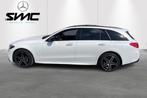 Mercedes-Benz C-Klasse Break C 300 e AMG Line, Automaat, Zwart, 4 cilinders, Wit