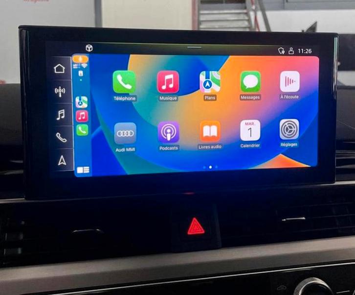 Activation Carplay et Androidauto audi, Autos : Divers, Autoradios, Comme neuf, Enlèvement