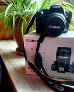 Camera canon spiegelreflexcamera, Ophalen of Verzenden, Zo goed als nieuw, Spiegelreflex, Canon