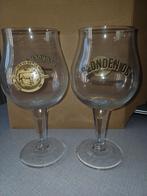 2 glazen blond bier, Ophalen of Verzenden, Nieuw, Glas of Glazen, Overige merken