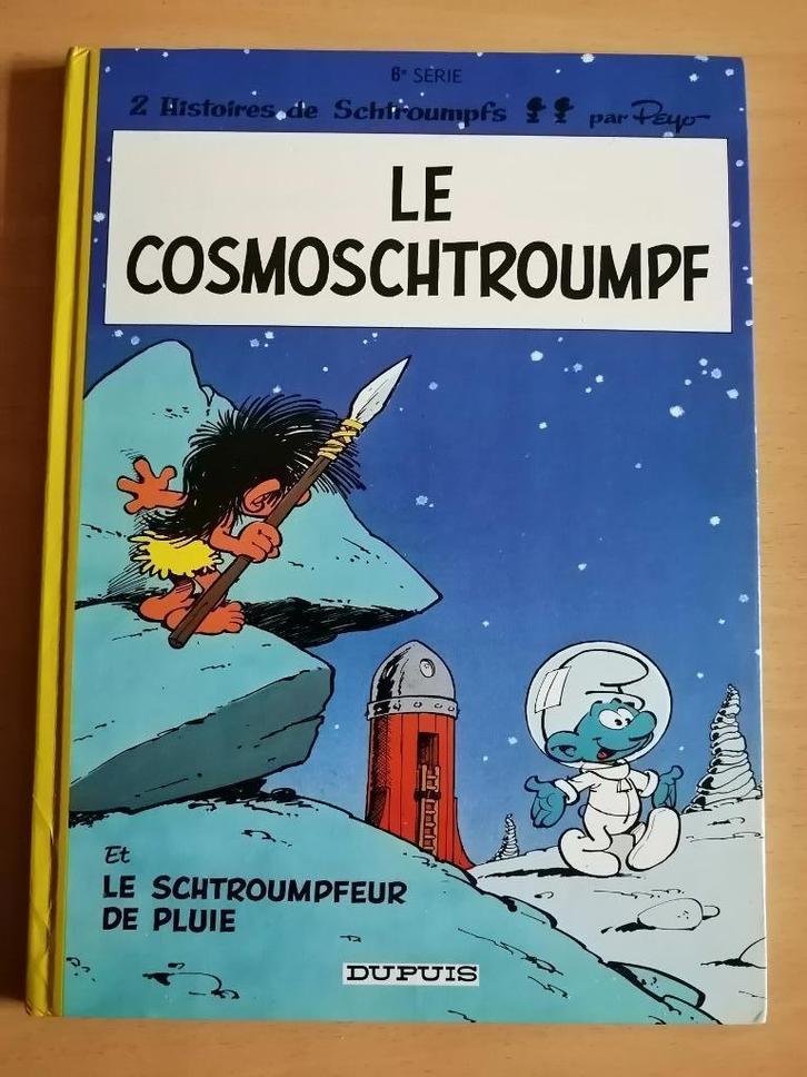 Les Schtroumpfs tome 6 - Le Cosmoschtroumpf de Peyo, Livres, BD, Enlèvement ou Envoi