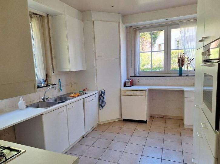 Cuisine équipée, Maison & Meubles, Cuisine | Cuisines complètes, Utilisé, Cuisine à mur double, Blanc, Synthétique, Enlèvement