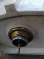Uitgietbak, sanitair, Doe-het-zelf en Bouw, Sanitair, Ophalen, Zo goed als nieuw, Steen, Overige typen