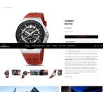 nieuwe heren horloge niet gedragen, Overige merken, Staal, Overige materialen, Nieuw
