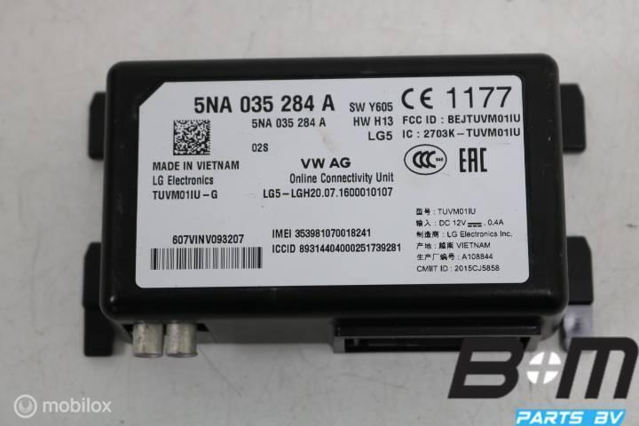 Regelapparaat online diensten VW Golf 7 5NA035284A, Auto-onderdelen, Elektronica en Kabels, Gebruikt