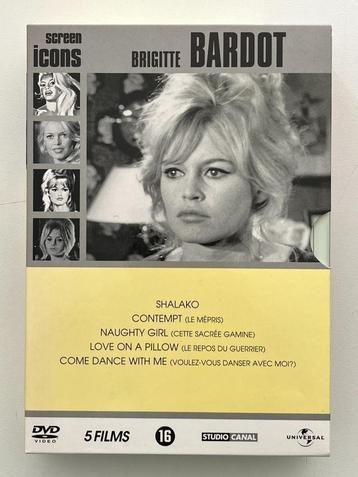 Screen Icons: Brigitte Bardot DVD