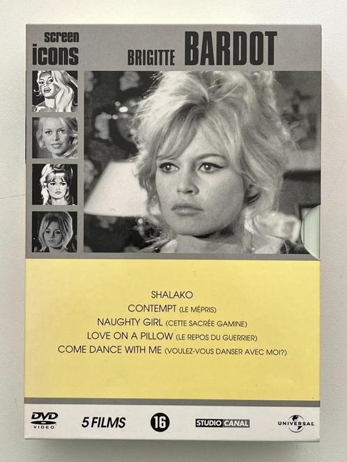 Screen Icons: Brigitte Bardot DVD, CD & DVD, DVD | Classiques, Comme neuf, Enlèvement ou Envoi