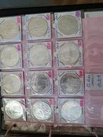 Voledige serie 12 st. zilveren dukaten van 1989 tot 2002, Ophalen, Zilver, Zilver