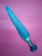 Glaive Ndengese du Congo, Enlèvement ou Envoi