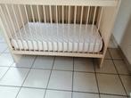 Kinderbedje, Ophalen, Gebruikt, Minder dan 140 cm, Matras
