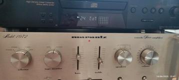 Sony/Marantz 1072 Deck cd beschikbaar voor biedingen