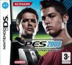 Pro Evolution Soccer 2008, Games en Spelcomputers, Games | Nintendo DS, 1 speler, Ophalen of Verzenden, Zo goed als nieuw, Vanaf 3 jaar
