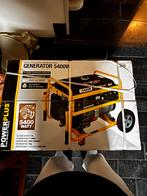 Powerplus generator 5400w, Ophalen, Nieuw
