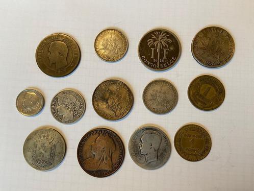 Lot munten 19de en 20ste eeuw 53,7g zilver, Postzegels en Munten, Munten | Europa | Niet-Euromunten, België, Zilver, Ophalen of Verzenden
