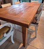 Teak eettafel, Ophalen, Gebruikt