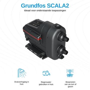 Regenwaterpomp Scala 2 beschikbaar voor biedingen