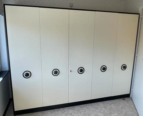 Vintage slaapkamer jaren 70, Huis en Inrichting, Slaapkamer | Complete slaapkamers, Gebruikt, Tweepersoons, Ophalen
