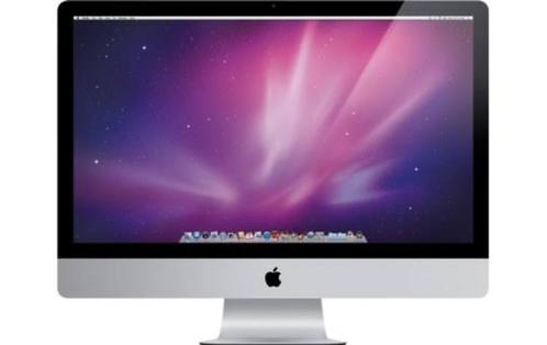 Imac 27 inch, Computers en Software, Apple Desktops, Gebruikt, iMac, HDD, 2 tot 3 Ghz, 4 GB, Ophalen