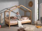 FORREST MASSIEF EIKEN EN TRANSFORMABLE HUISBED. NIEUW!, Kinderen en Baby's, Ophalen, 85 tot 100 cm, Nieuw, Lattenbodem