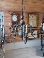 Bronzen luster, Maison & Meubles, Lampes | Lustres, Enlèvement, Utilisé