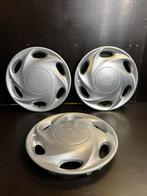 3 wieldoppen Toyota Corolla Verso Yaris 14", Ophalen of Verzenden, Zo goed als nieuw