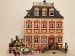 Groot Playmobil huis volledig gemeubeld, Ophalen, Gebruikt
