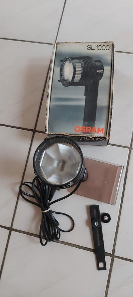 OSRAM SL.1000 ZAKLAMP VOOR FOTOFILM, Audio, Tv en Foto, Fotografie | Fotostudio en Toebehoren, Zo goed als nieuw, Ophalen of Verzenden