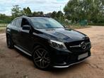 Mercedes-Benz GLE 43 AMG, Auto's, Mercedes-Benz, Automaat, Zwart, Leder, GLE Coupé