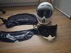 Ruroc Atlas 2.0 XS avec visière foncée et pinlock, Motos, Vêtements | Casques de moto, XS