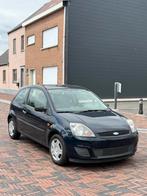 Ford fiesta 1.3 benzine 2006 + keuring, Voorwielaandrijving, Mistlampen, Stof, Blauw