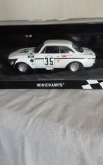 1/18 Minichamps Alfa Romeo GTA Junior 1972 Jarama, Ophalen of Verzenden, MiniChamps, Zo goed als nieuw, Auto