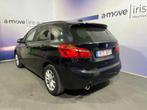 BMW 2 Serie Tourer 218 I ACTIVE AUTO | NAVI | CRUISE | A/C A, Auto's, BMW, 4 deurs, Gebruikt, 136 pk, Zwart