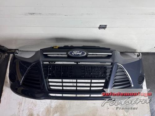 Voorbumper van een Ford Focus, Auto-onderdelen, Carrosserie, Bumper, Ford, Gebruikt, 3 maanden garantie, Ophalen of Verzenden