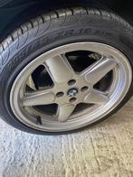 Te Koop Velgen AC Schnitzer en Borbet Type C 16" Bmw E30, Auto-onderdelen, Banden en Velgen, Ophalen, Gebruikt, 16 inch, Banden en Velgen