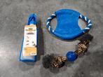 Honden set drinkflesje en speeltjes, Animaux & Accessoires, Jouets pour chiens, Enlèvement, Neuf, Jouets à mâcher