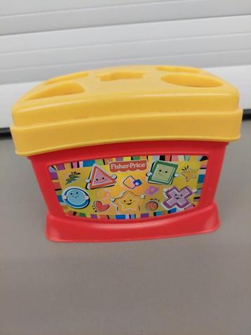 fisher price - vormendoos beschikbaar voor biedingen
