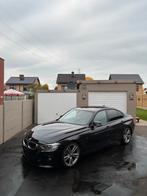 Bmw 3 Reeks F30, Auto's, Achterwielaandrijving, Zwart, Zwart, Leder