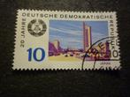 DDR 1969 Mi 1504(o) Gestempeld/Oblitéré, Timbres & Monnaies, Timbres | Europe | Allemagne, RDA, Envoi