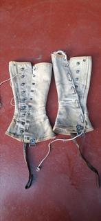 Paire de guêtres, Collections, Objets militaires | Seconde Guerre mondiale, Enlèvement