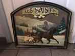Heel mooi massief houten bord Les Saisies van Country Corner, Ophalen