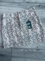 Dames rok met luipaard print van Denim Skirt, Kleding | Dames, Rokken, Ophalen of Verzenden, Nieuw, Maat 36 (S)