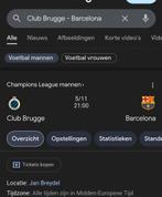 Club brugge tickets wie kan helpen