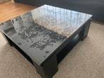 Table de salon noir 90/90cm, Classique, 50 à 100 cm, Utilisé, Moins de 50 cm