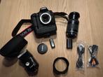 Canon EOS 7D met EFS 18-135 mm IS lens, Spiegelreflex, 18 Megapixel, Canon, Zo goed als nieuw