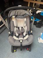 Doona met isofix + tas + regenjas + zonnecape, Kinderen en Baby's, Ophalen, Zo goed als nieuw, Isofix