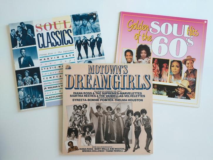 60s 70s Vinyl Soul Classics & Motown > 2 Dubbel LP’s + 1 LP, CD & DVD, Vinyles | Autres Vinyles, Utilisé, 12 pouces, Enlèvement ou Envoi