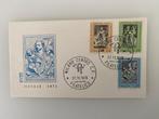 Postzegel First Day Cover Italië Natale 1973