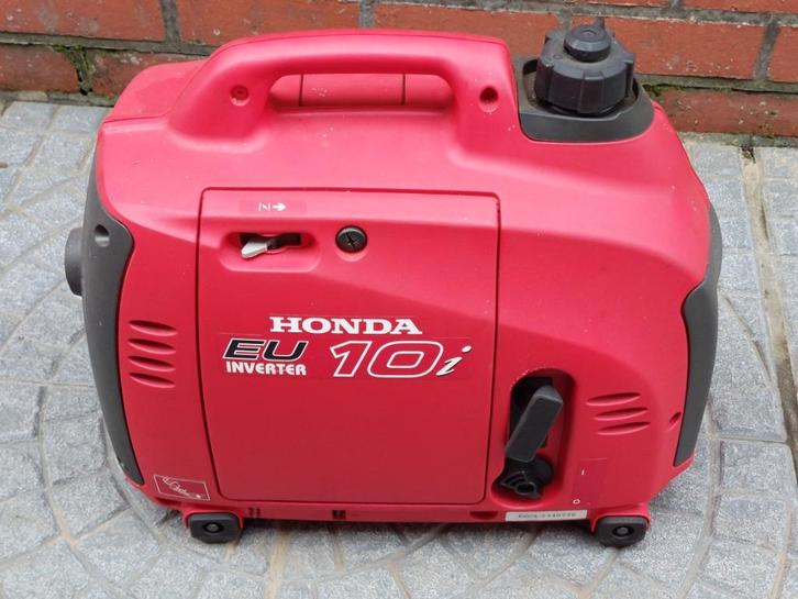 Stroomgroep Honda 10i, Doe-het-zelf en Bouw, Aggregaten, Nieuw, Benzine, Minder dan 5 kVA, Geluidgedempt, Ophalen