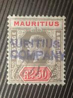 Îles Maurice postage revenues 2 roupies 50, Timbres & Monnaies, Timbres | Antilles néerlandaises, Non oblitéré