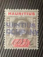 Îles Maurice postage revenues 2 roupies 50